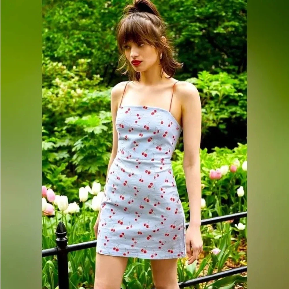 Urban Outfitters cherry dress 🍒 - Picture 4 of 6